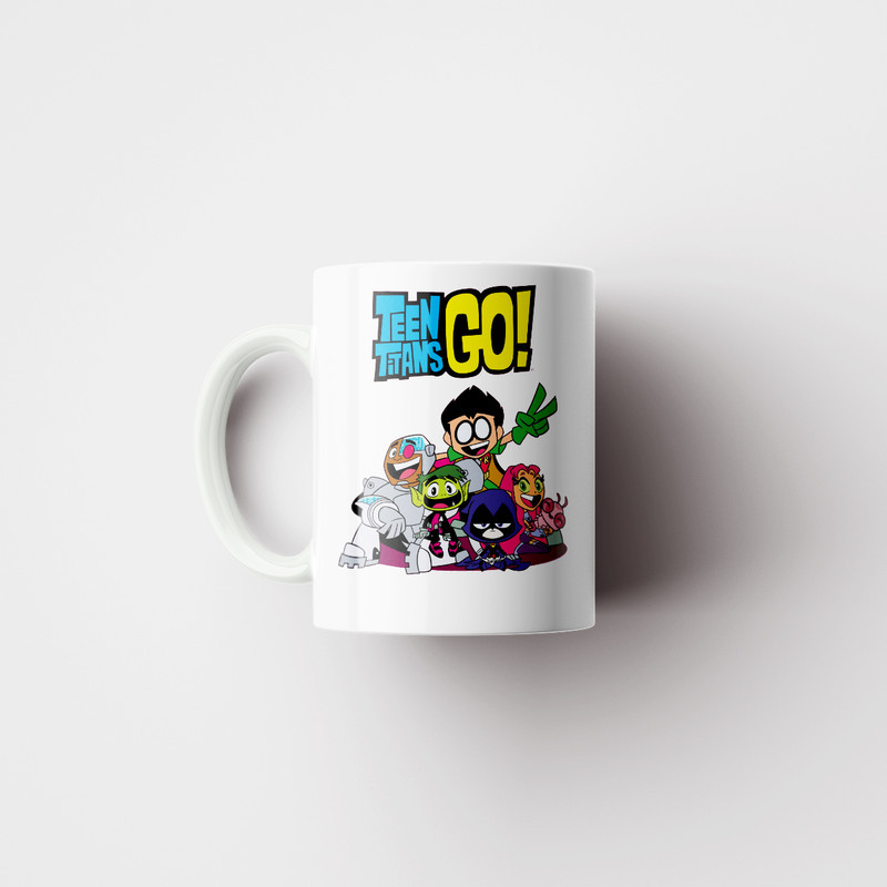 ماگ طرح تایتان های نوجوان Teen Titans کد TeenTitans-07