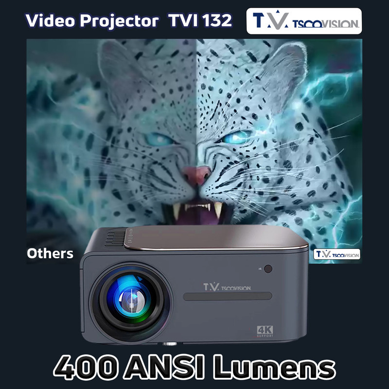 ویدیو پروژکتور تسکو مدل TVI 132