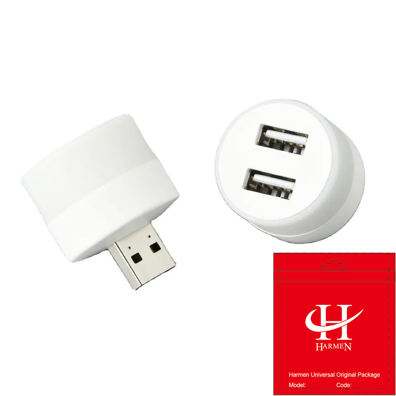 LED چراغ یو اس بی هارمن مدل Small Night Light 2Usb