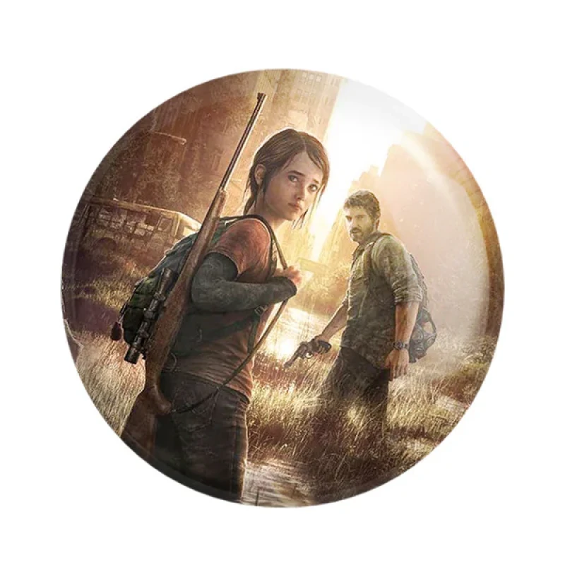 مگنت خندالو طرح The Last Of Us کد 4874