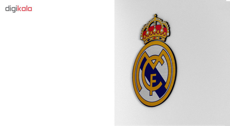 استیکر چوبی دیکوماس طرح رئال مادرید کد Real Madrid DMS-WS102