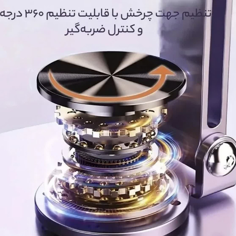 پایه نگهدارنده گوشی موبایل و تبلت کینگ استند مدل 360