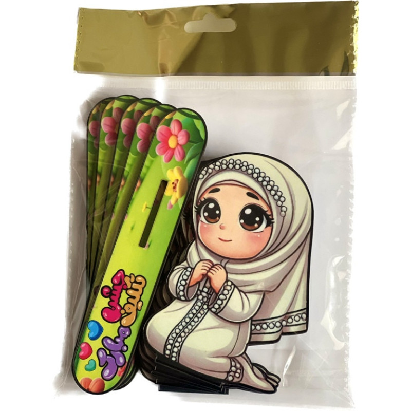 گیفت مدل جشن تکلیف دخترانه مجموعه 5 عددی