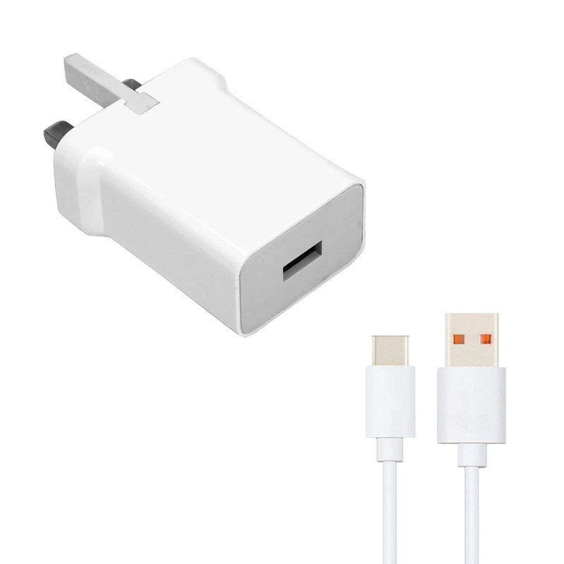 شارژر دیواری شیائومی مدل MDY-11-EN به همراه کابل تبدیل USB-C