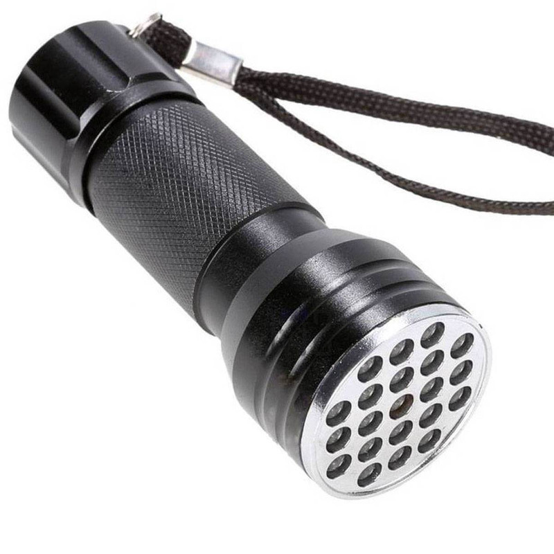 چراغ قوه دستی مدل HW-F600