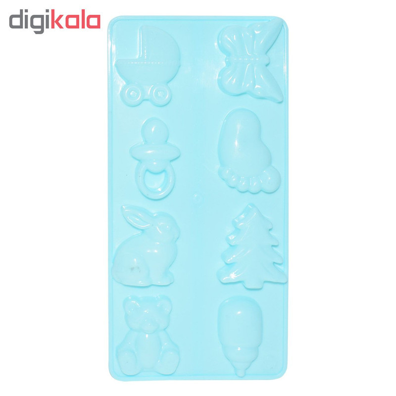 قالب ژله و یخ نیو پلاست مدل Jelly Caramel