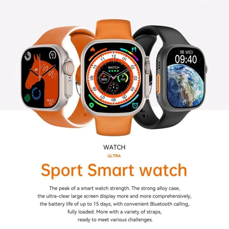 ساعت هوشمند ریمکس مدل WATCH8 ULTRA