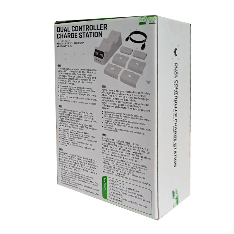 پایه شارژر دسته ایکس باکس اسپارک فاکس مدل W20X515-01 مناسب برای XBOX SERIES X S ONE