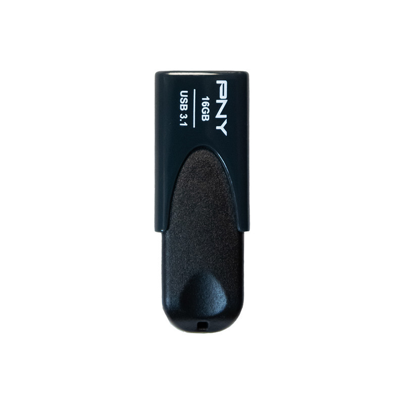 فلش مموری پی ان وای مدل ATTACHE 4 ظرفیت 16 گیگابایت با رابط USB 3.1