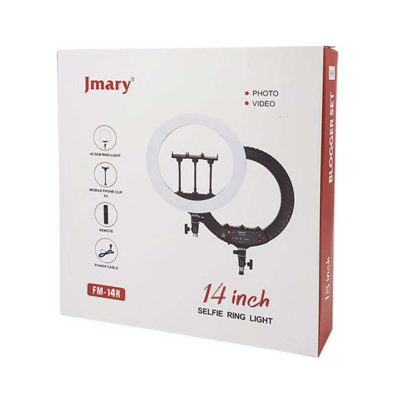 رینگ لایت جی ماری مدل FM-14R