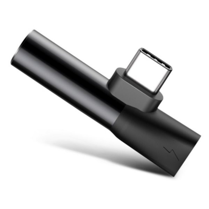 مبدل USB-C به AUXUSB-C باسئوس مدل l41