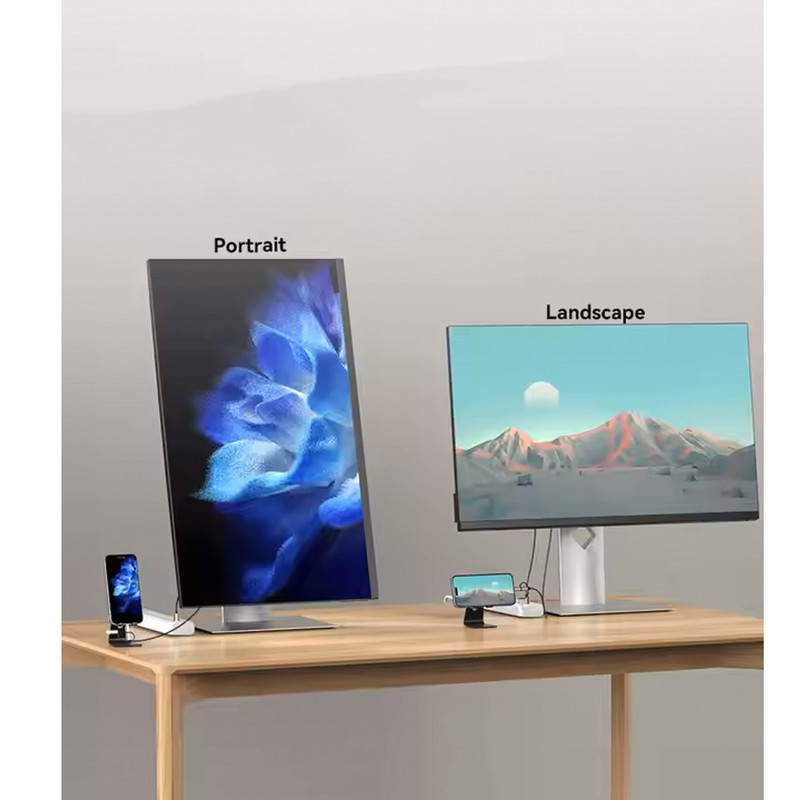 کابل تبدیل HDMI به لایتنینگ  microUSB USB-C یسیدو مدل HM14 طول 2 متر