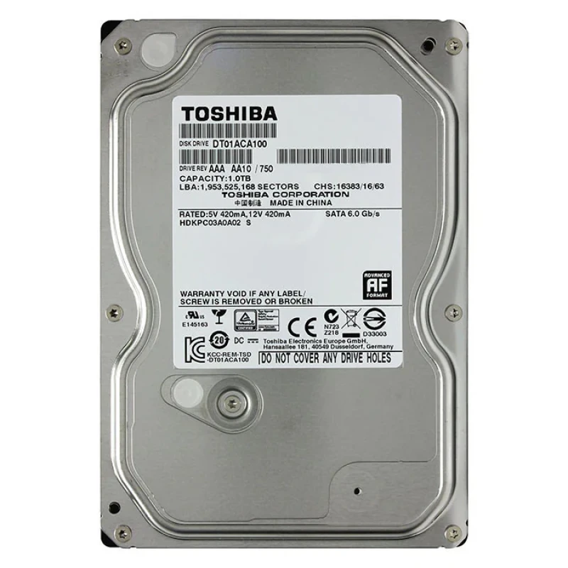 هارد اینترنال توشیبا مدل DT01ACA100