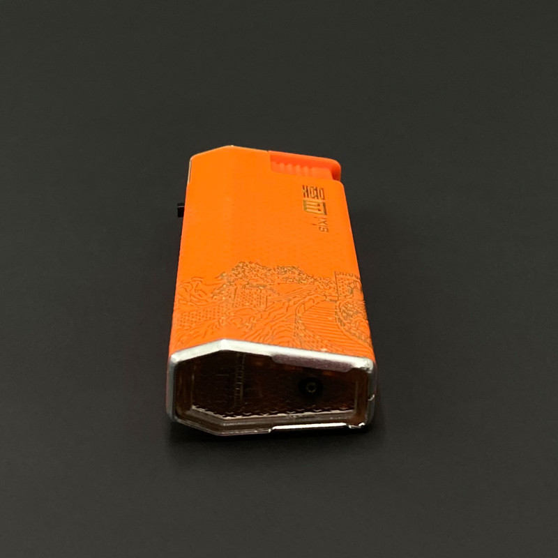فندک مدل دکمه جت اتمی طرح گل کد DKD-1928