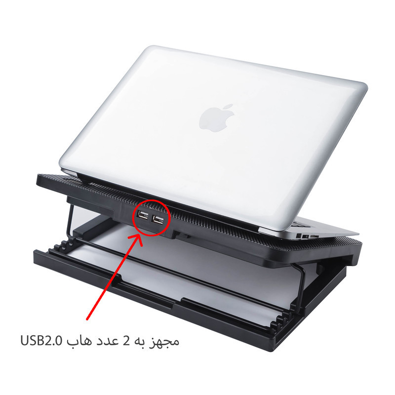 پایه خنک کننده لپ تاپ لوتوس مدل BLUE LIGHT GF212
