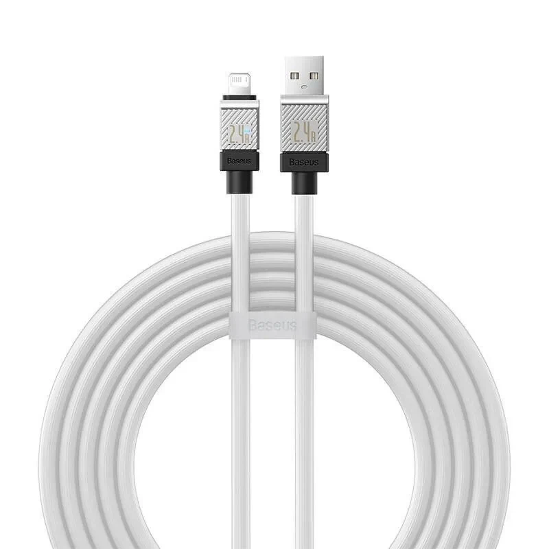 کابل تبدیل USB به لایتنینگ بیسوس مدل CoolPlay Series Fast طول 1 متر