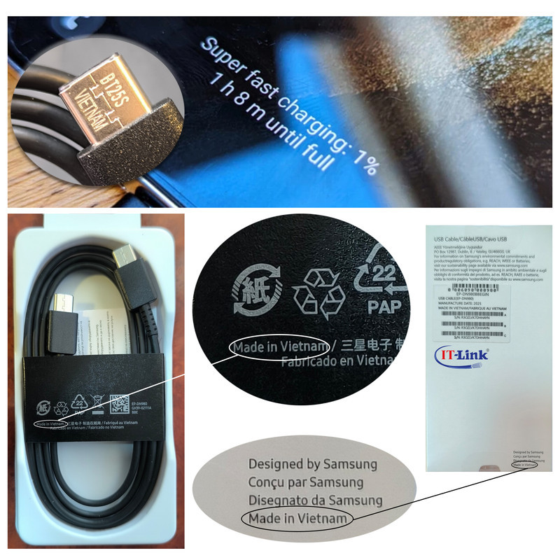 کابل USB-C آی تی لینک مدل S22 DN-980 طول 1 متر