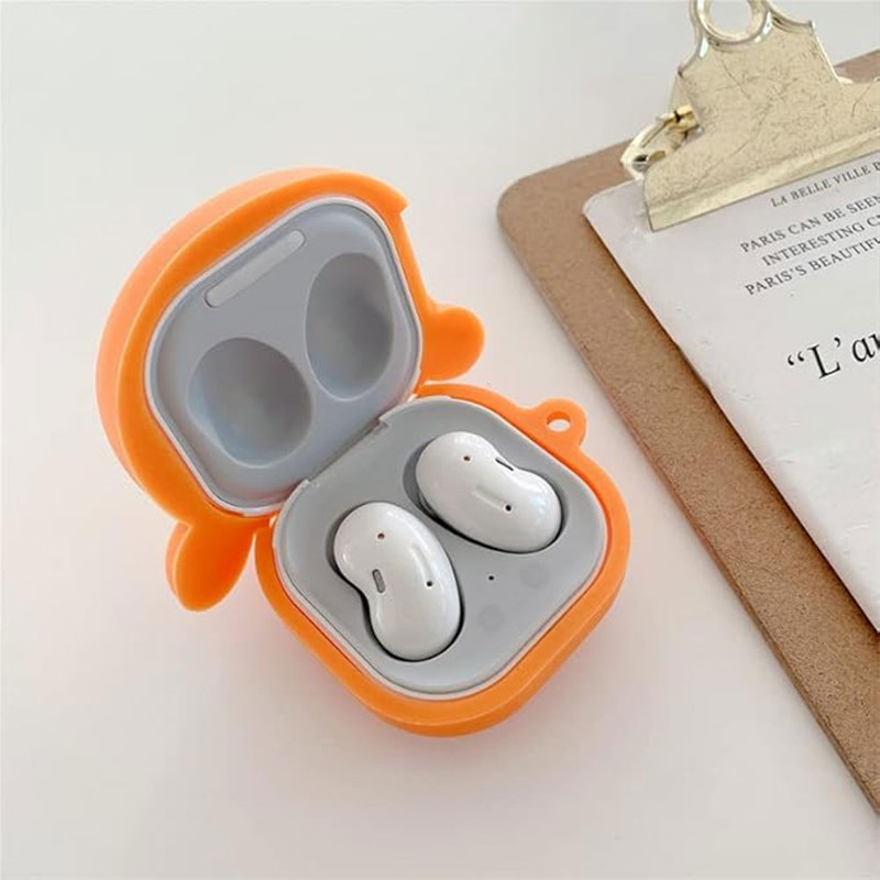 کاور والکری مدل Panter مناسب برای کیس هدفون سامسونگ Galaxy Buds Live  Buds Pro  Buds 2  Buds 2 Pro  Buds FE به همراه گیره