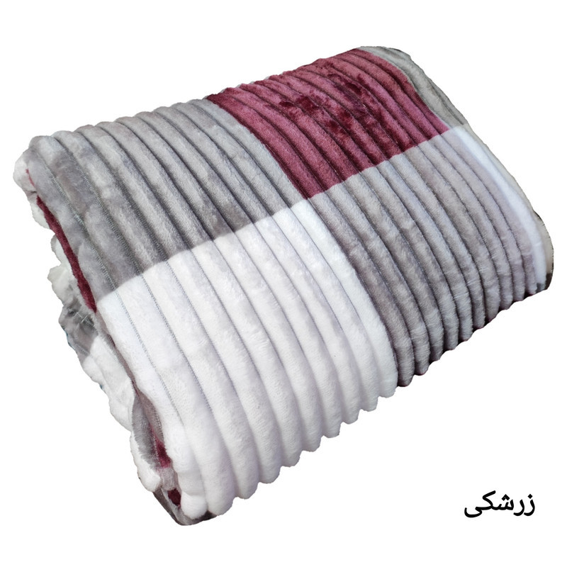 پتو مسافرتی مدل پلیسه سایز 240x220 سانتی متر