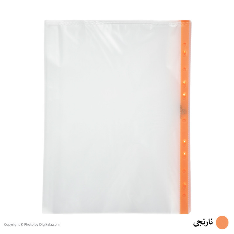 کاور کاغذ سوپربایند سایز A4 بسته 100 عددی