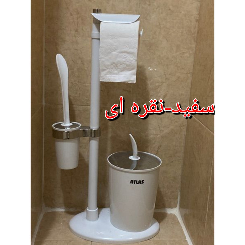 ست سطل و فرچه اطلس مدل موج