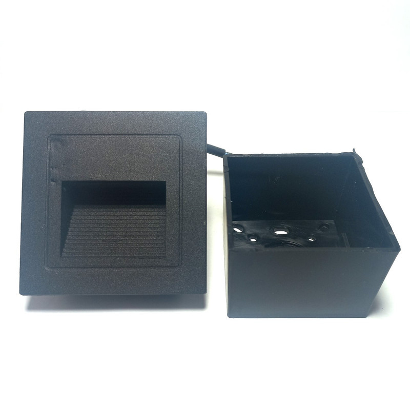 چراغ دفنی 3 وات روشنایی آیدین مدل پله ای 6 کد B112B