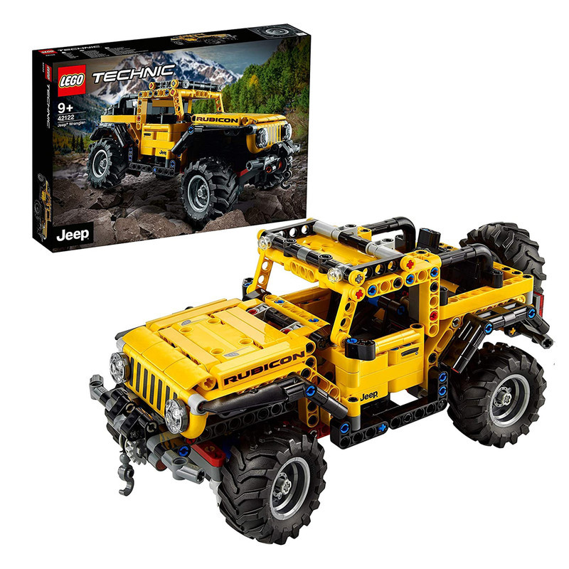 لگو سری Technic مدل jeep کد 42122