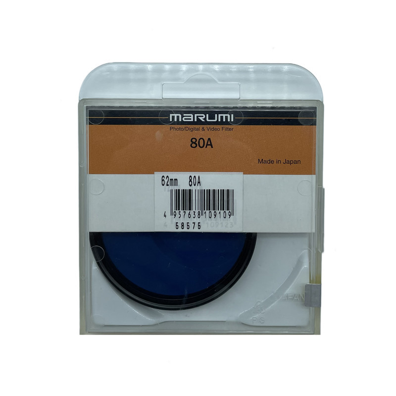 فیلتر لنز مارومی مدل B (80A)-62MM