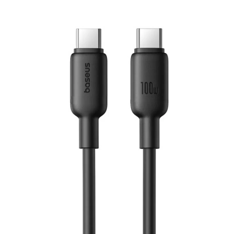 کابل USB-C بیسوس مدل Silicone Pro Magnetic 100W طول 1 متر