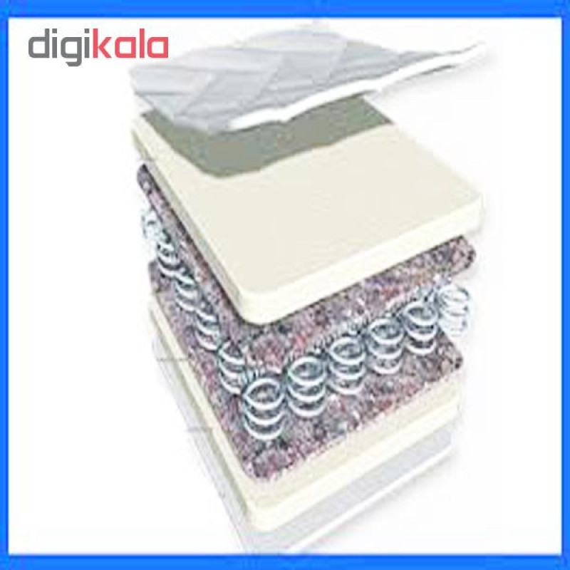 تشک رویال مدل Gold کد V23 یک نفره سایز 200× 120 سانتی متر