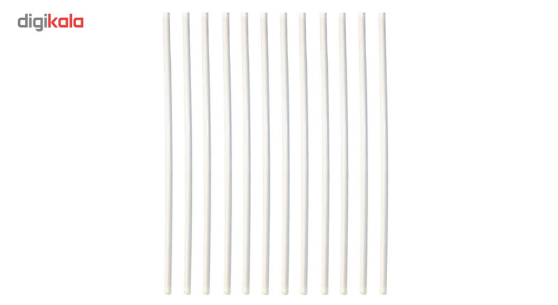 چسب حرارتی جانسون درجه عالی قطر 7 میلی متری بسته 20 عددی