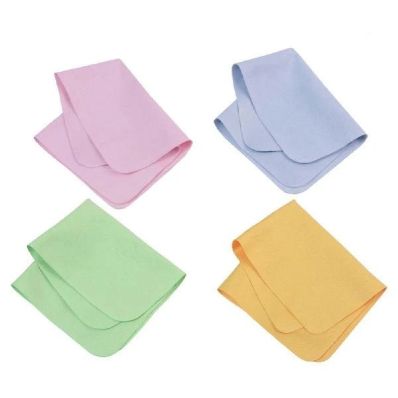 دستمال تمیز کننده صفحه نمایش موبایل و تبلت داریس مدل DS-Microfiber Cleaning بسته 4 عددی