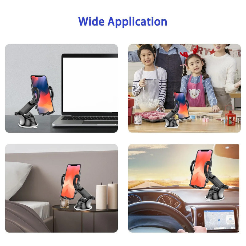 پایه نگهدارنده گوشی موبایل هارمن مدل TELESCOPIC HOLDER 2 IN 1