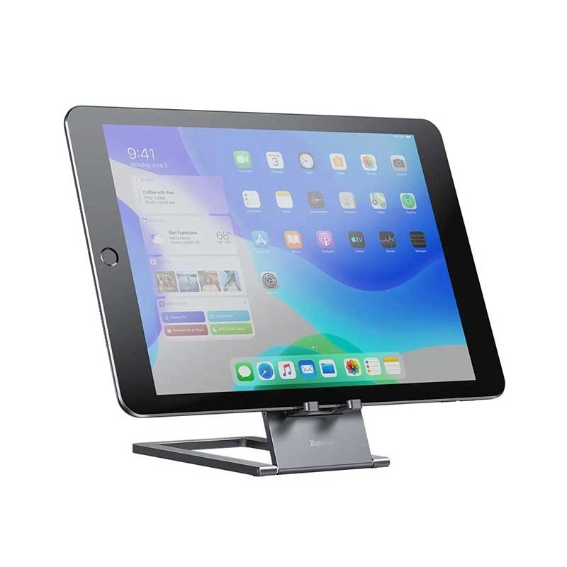 نگهدارنده گوشی موبایل بیسوس مدل Foldable Metal