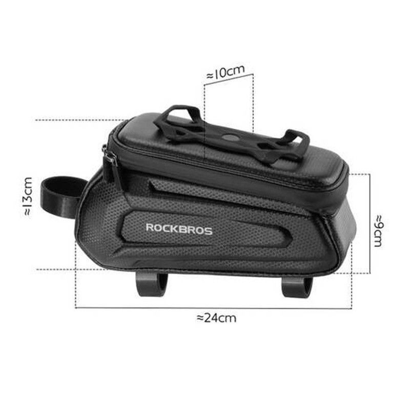 کیف تنه دوچرخه راک براس کد 2045