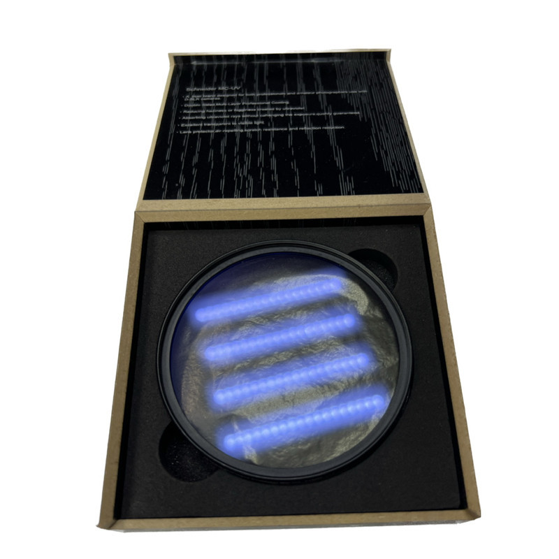 فیلتر لنز اشنایدر مدل BLUE COTING MC-UV 77mm