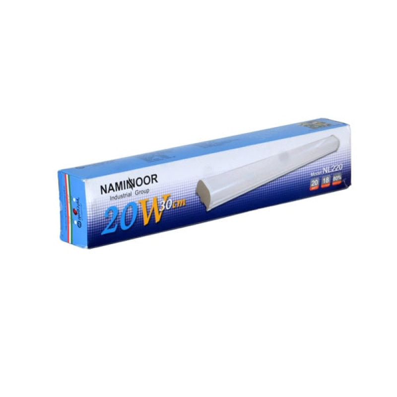 براکت مهتابی ال ای دی 20 وات نامین نور  مدل NL220