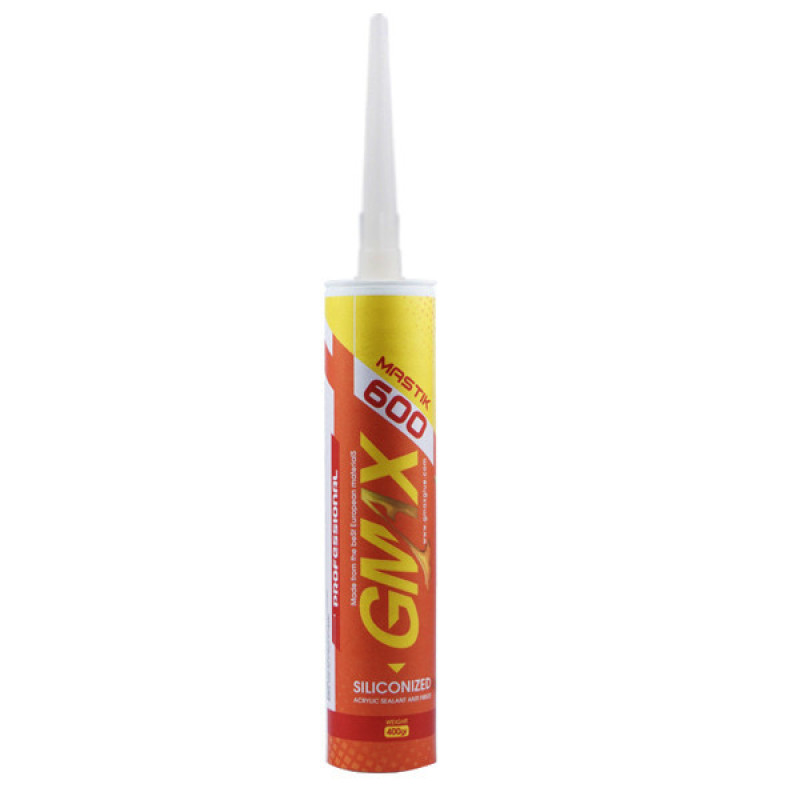 چسب سیلیکونیزه جی مکس مدل M600 وزن 400 گرم