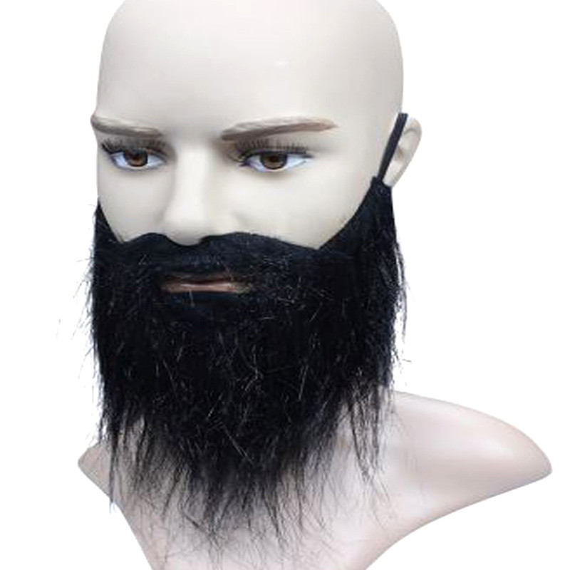 ابزار نمایشی مدل سیبیل و ریش مصنوعی کد 107098