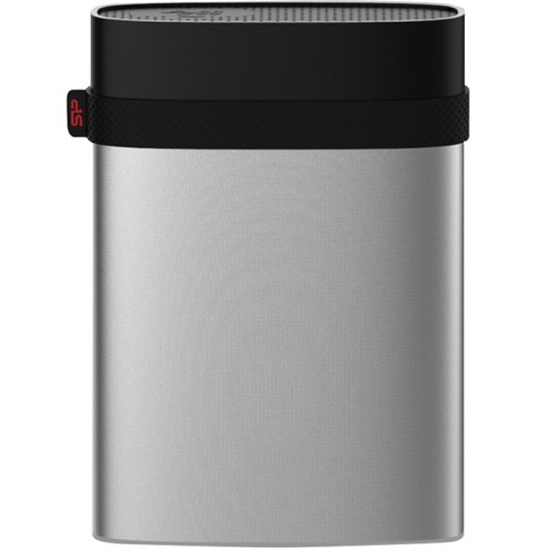هارد اکسترنال سیلیکون پاور مدل Armor A85 ظرفیت یک ترابایت دارای رابط USB Type-A 3.2