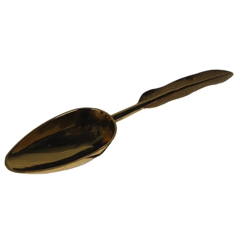 قاشق آجیل خوری مدل پر کد ۱
