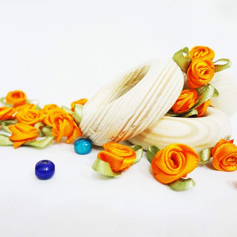 ابزار کادویی مدل گل ریز پارچه ای کد 82 بسته 15 عددی
