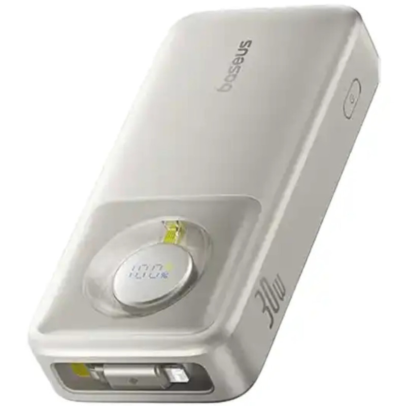 پاوربانک بیسوس مدل NOMOS 30W ظرفیت 20000 میلی آمپر ساعت
