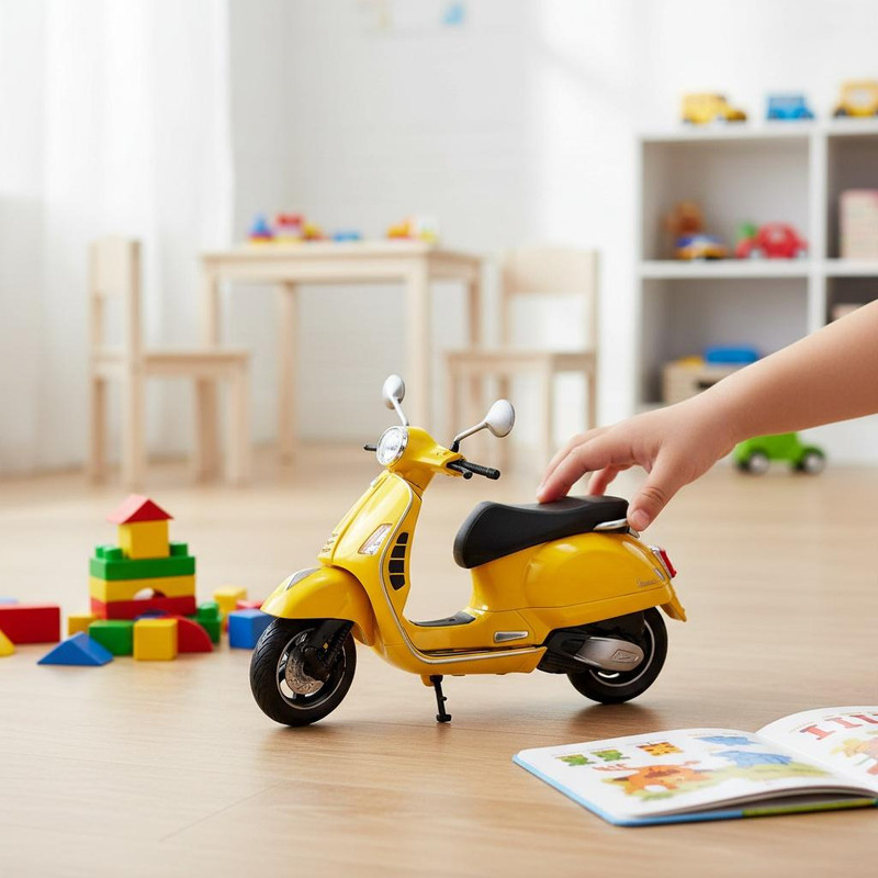موتور بازی ولی مدل Vespa Gts Super 2020