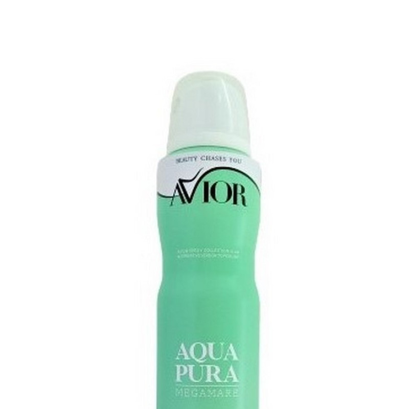 اسپری بدن اویور مدل MEGAMARE AQUA PURA حجم 200 میلی لیتر