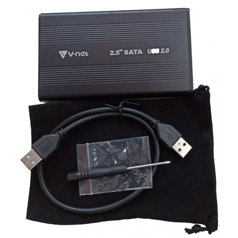 باکس هارد 2.5 اینچ USB 2.0 وی نت V-BHDD2025