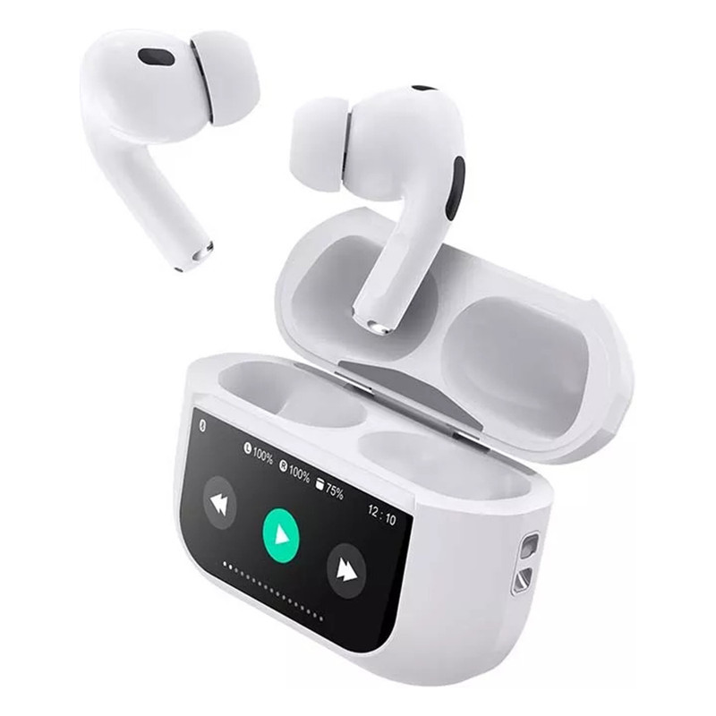 هدفون بلوتوثی مدل Airpods Pro 2 Touch Screen ANCENC