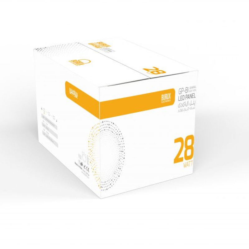 پنل ال ای دی 28 وات بروکس مدل GP-Bi