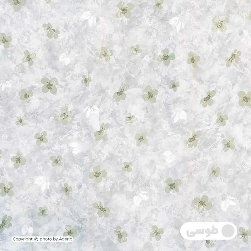 ملحفه آدنو مدل بابونه کد IR158 دو نفره سایز 180x200 سانتی متر