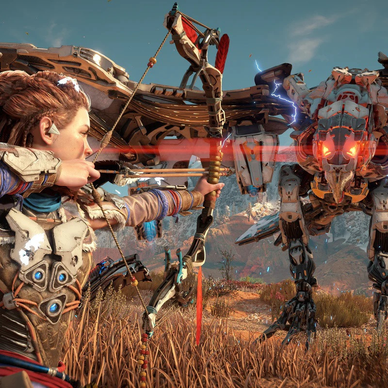 بازی Horizon Zero Dawn Remastered مخصوص PS5